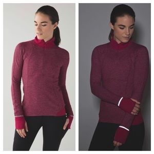 LULULEMON Womens Long Sleeve Runderful Size 6